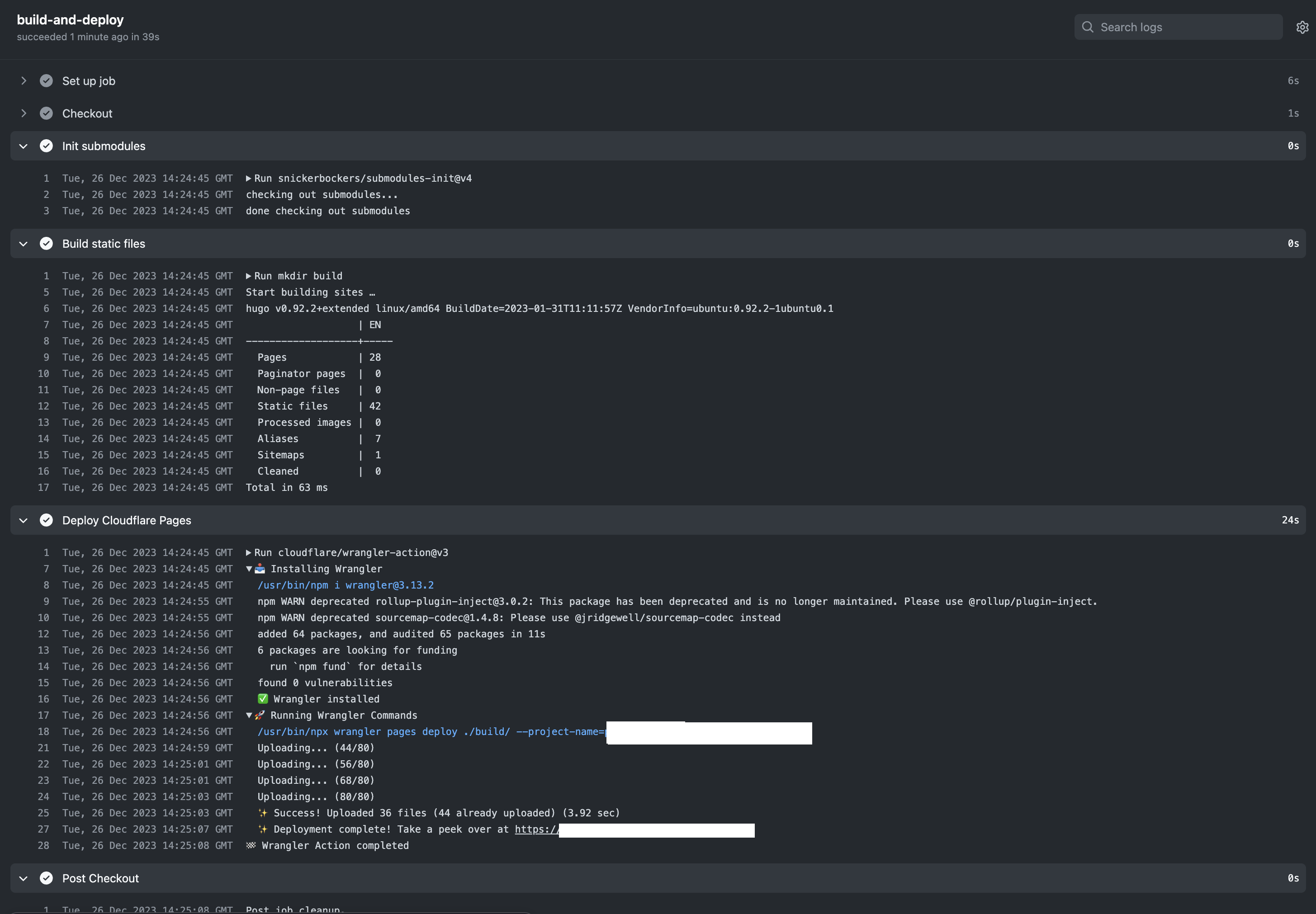 github-action-workflow